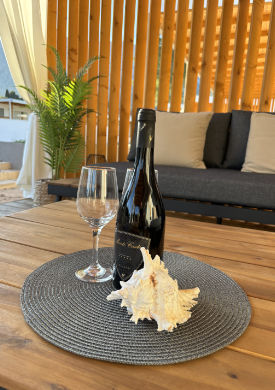 Ayana Mobile Home - terrace