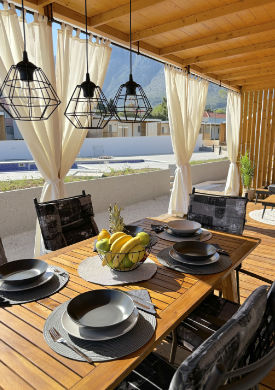 Ayana Mobile Home - terrace